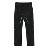 Y2k Denim Distressed Cargo Pant